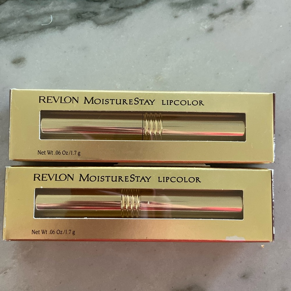 Revlon MoistureStay Lipstick Bundle